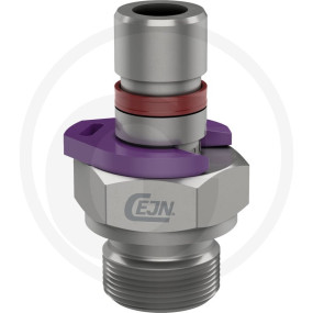 Weo420-Adapternippel Wd 1/2'' (16 Mm), 1 Granit 12322995