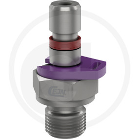 Weo420-Adapternippel Wd 1/4'' (10 Mm), 1 Granit 12324887