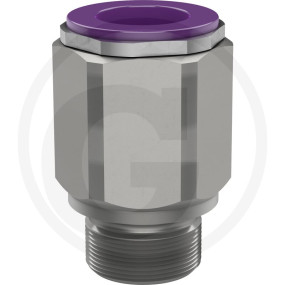 Weo420-Steckbuchse 5/8'' (19 Mm), 5/8'' Granit 12325993
