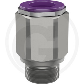 Weo420-Steckbuchse Wd 5/8'' (19 Mm), 5/8 Granit 12326267