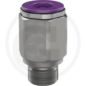 Weo420-Steckbuchse 1/4'' (10 Mm), 1/4'' Granit 12326677