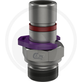 Weo420-Adapternippel 1/2'' (16 Mm), 1/2' Granit 12340512