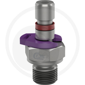 Weo420-Adapternippel 5/8'' (19 Mm), 5/8' Granit 12341403
