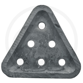 Messerklinge 3-Seitig Granit 13270164