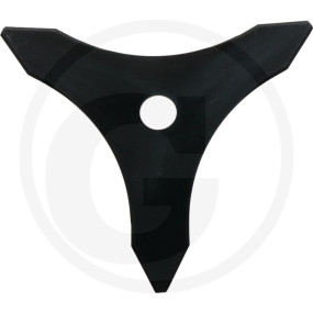 3-Zahn Dickichtmesser 255-20,0-3,0 Granit 13270201