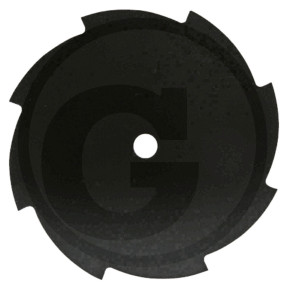 8-Zahn Grasschneidemesser 230-25,4-1,4 Granit 13270585