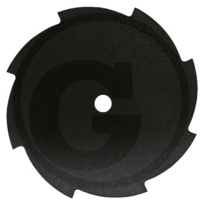 8-Zahn Grasschneidemesser 250-25,4-1,8 Granit 13270587