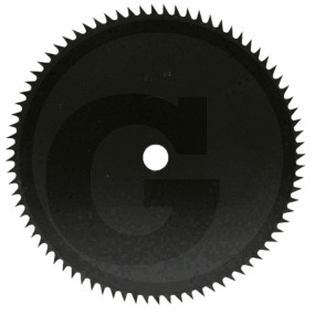 Spitzzahn-Kreissaegeblatt 80Z-200-25,4-1 Granit 13270592