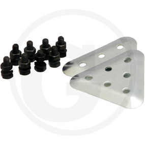 Messerklingensatz Granit 13270764