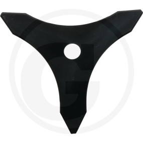 3-Zahn Dickichtmesser 350-25,4-4,0 Granit 13270835