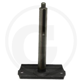 Messerwelle Kurz Granit 13271214