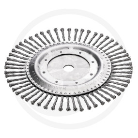 Wildkrautbürste Granit 13271220