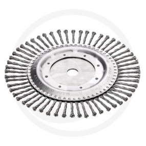 Wildkrautbürste Granit 13271222