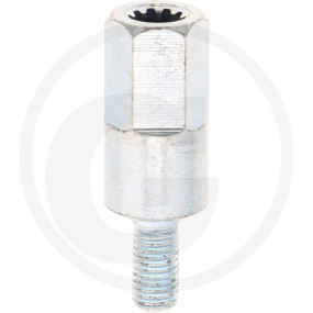 Wellenadapter 6-Kant 10Z F Granit 13271228