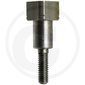 Adapterbolzen 4-Kant M10X1,50-Lgi (Typa) Granit 13271292