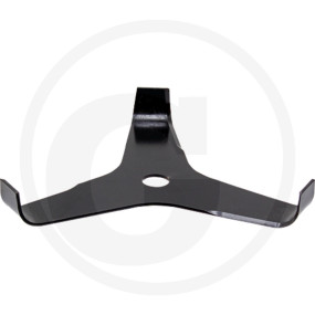 3-Zahn Dickicht-Mulchmesser 90 Grad 300- Granit 13271623