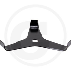 3-Zahn Dickicht-Mulchmesser 90 Grad 300- Granit 13271624