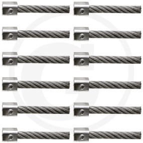 Vpe12 Wildkrautbürsten-Steckbüschel Granit 13271643