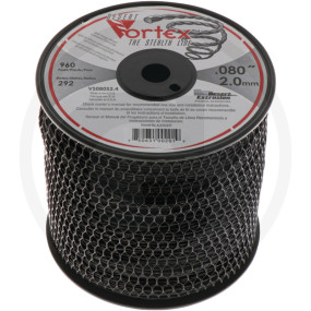 ?2,0Mm 293 Meter Vortex Nylonfaden Granit 13272113