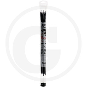 ?3,3 Mm 0,35M Vortex Nylonfaden 45,7 Cm Granit 13275117