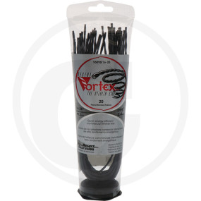 ?2,4 Mm 0,35M Vortex Nylonfaden 41,3 Cm Granit 13275118