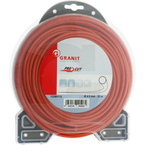 4,5Mm 22 Meter Rund Procut Nylonfaden Granit 13280112
