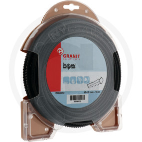 4,5 Mm 16 Meter Nylsaw Nylonfaden Granit 13280532