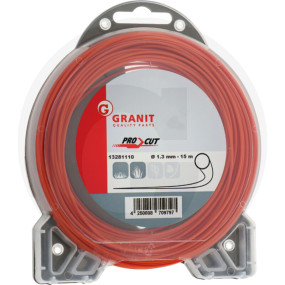 1,3Mm 15 Meter Rund Procut Nylonfaden Granit 13281110