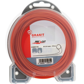 2,0Mm 15 Meter Rund Procut Nylonfaden Granit 13283110