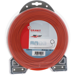 2,0Mm 126 Meter Rund Procut Nylonfaden Granit 13283112