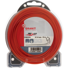 2,0Mm 15 Meter Stern Procut Nylonfaden Granit 13283210