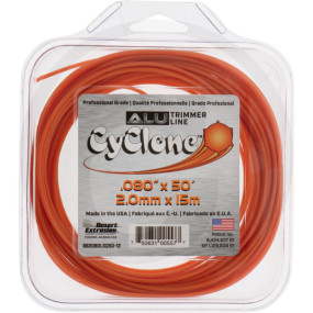 2,0Mm 15 Meter Stern Alu Line Nylonfade Granit 13283250