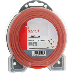 2,4Mm 15 Meter Rund Procut Nylonfaden Granit 13284110