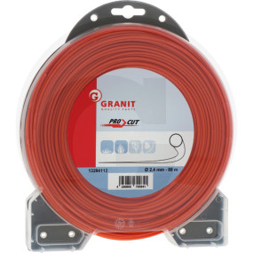 2,4Mm 88 Meter Rund Procut Nylonfaden Granit 13284112