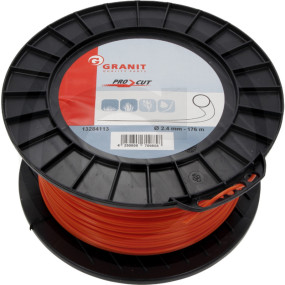 2,4Mm 176 Meter Rund Procut Nylonfaden Granit 13284113
