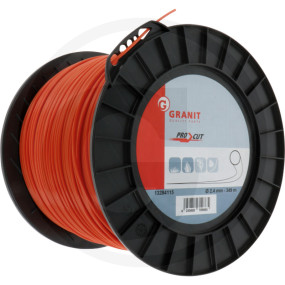 2,4Mm 349 Meter Rund Procut Nylonfaden Granit 13284115