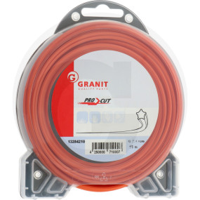 2,4Mm 15 Meter Stern Procut Nylonfaden Granit 13284210