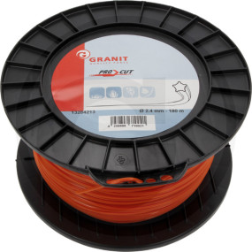 2,4Mm 180 Meter Stern Procut Nylonfaden Granit 13284213