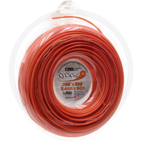 2,4Mm 90 Meter Stern Alu Line Nylonfade Granit 13284252