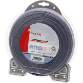 ?2,5Mm 32 Meter 4-Kant Endurancecut Nylo Granit 13284321