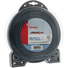 2,5Mm 63 Meter 4-Kant Endurancecut Nylo Granit 13284322