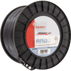 2,5Mm 191 Meter 4-Kant Endurancecut Nyl Granit 13284324