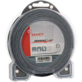 ?2,5Mm 15 Meter Geräusch. Endurancecut N Granit 13284420