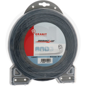 ?2,5Mm 40 Meter Geräusch. Endurancecut N Granit 13284421