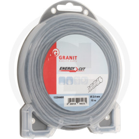 ?2,4Mm 15 Meter Geräusch. Energycut Nylo Granit 13284460