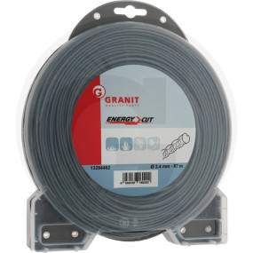 ?2,4Mm 87 Meter Geräusch. Energycut Nylo Granit 13284462