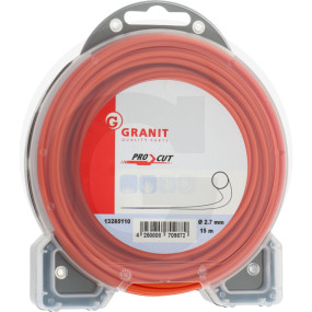 2,7Mm 15 Meter Rund Procut Nylonfaden Granit 13285110