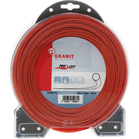 2,7Mm 72 Meter Rund Procut Nylonfaden Granit 13285112