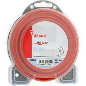 2,7Mm 15 Meter Stern Procut Nylonfaden Granit 13285210