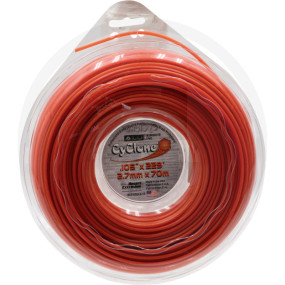 2,7Mm 70 Meter Stern Alu Line Nylonfade Granit 13285252